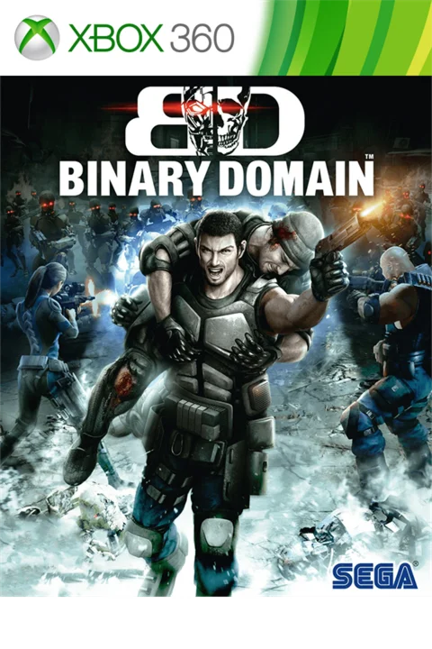  BINARY DOMAIN Xbox One & Xbox Series X|S активация