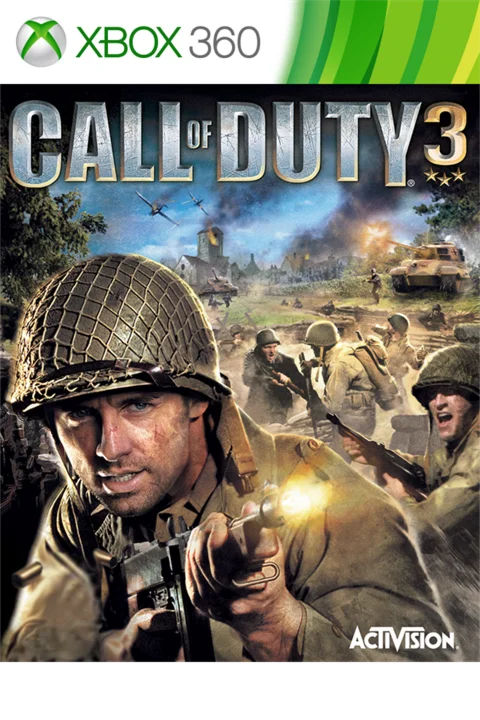  Call of Duty® 3 Xbox One & Xbox Series X|S активация