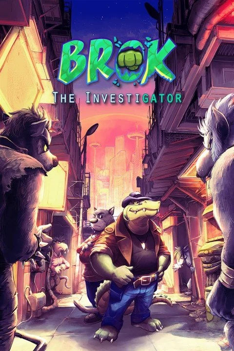  BROK the InvestiGator Xbox One|X|S активация