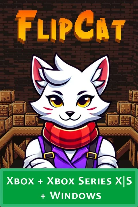 Bundle - FlipCat Xbox One & Xbox Series X|S активация
