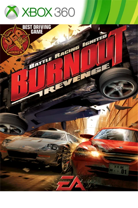 Burnout Revenge Xbox One & Xbox Series X|S активация