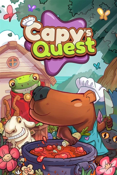  Capy’s Quest Xbox One & Xbox Series X|S активация