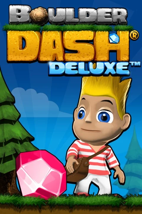  Boulder Dash® Deluxe Xbox One|X|S активация