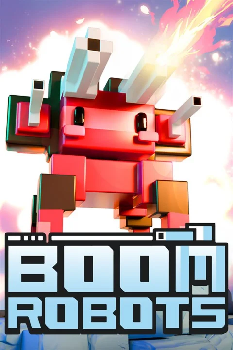  Boom Robots Xbox One & Xbox Series X|S активация