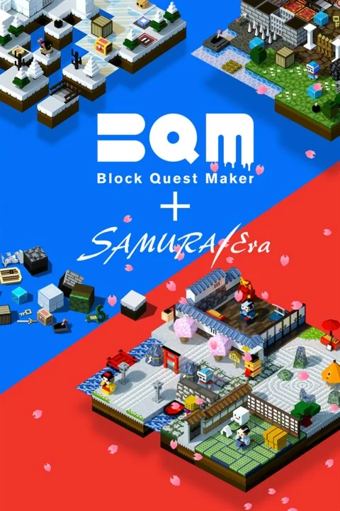  BQM - BlockQuest Maker + SAMURAI ERA. Xbox активация