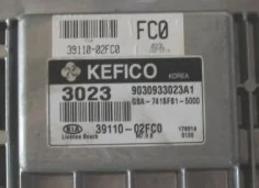 KIA Picanto 1.1L M7.9.8 PM98E842H DGSA-741SFS3-5000