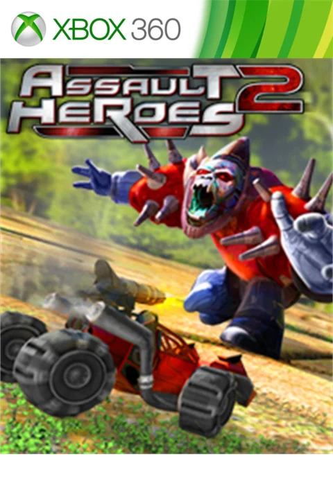  Assault Heroes 2 Xbox One & Xbox Series X|S активация