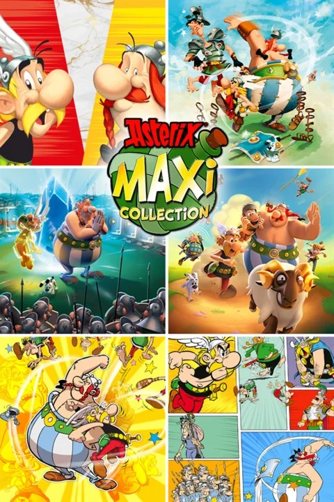  Asterix Maxi Collection Xbox One|X|S активация