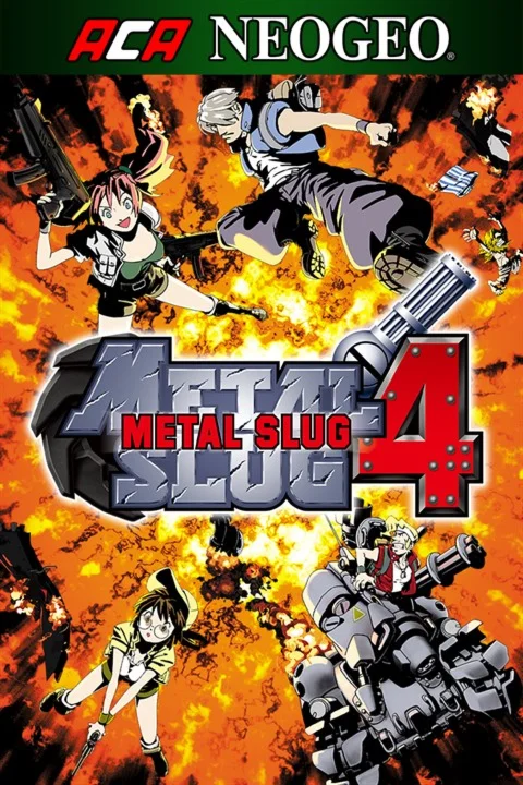  ACA NEOGEO METAL SLUG 4 Xbox One|X|S активация