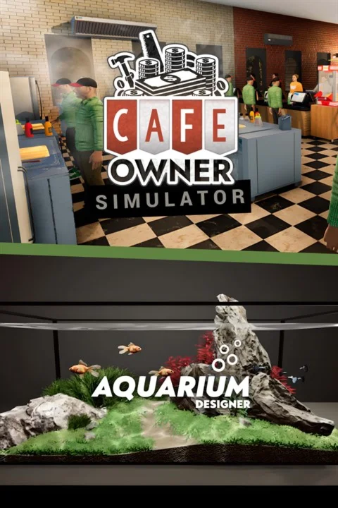  Aquarium in Cafe Xbox One & Xbox Series X|S активация