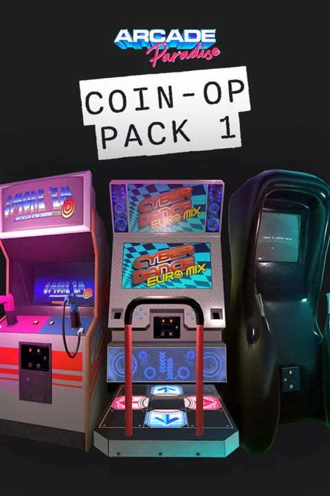  Arcade Paradise Coin-Op Pack 1 Xbox One|X|S активация