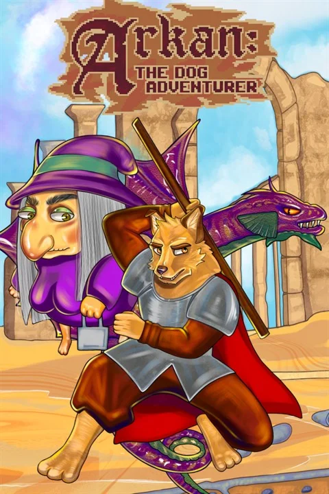  Arkan: The dog adventurer Xbox One|X|S активация