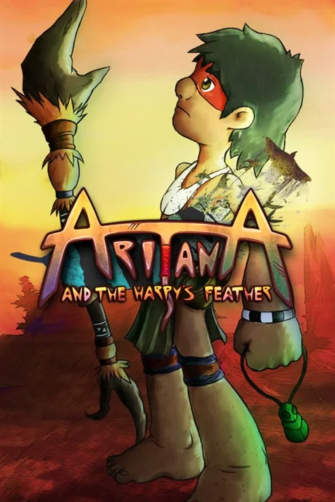  Aritana and the Harpy's Feather Xbox активация