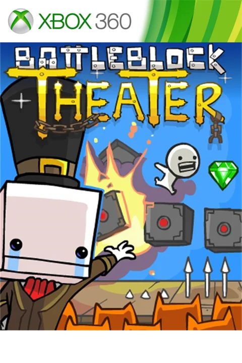 BattleBlock Theater Xbox One|X|S активация