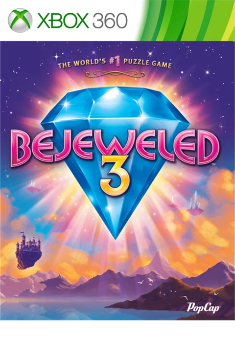  Bejeweled 3 Xbox One & Xbox Series X|S активация