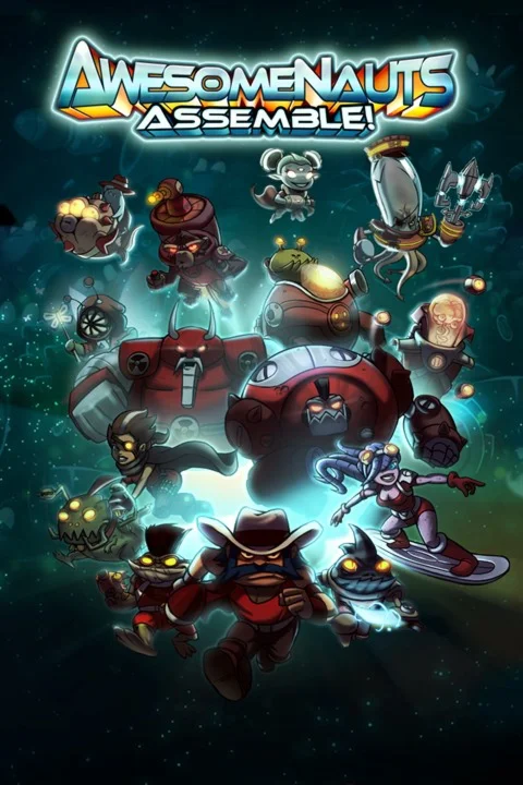  Awesomenauts Assemble! Xbox One|X|S активация