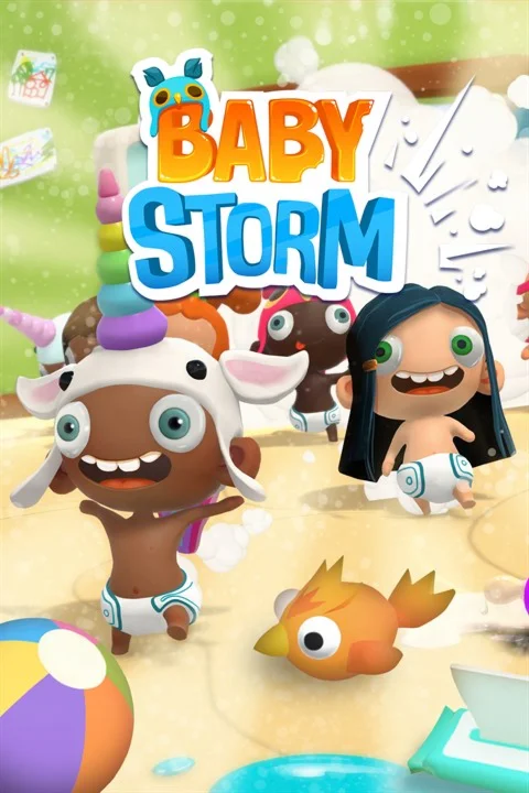  Baby Storm Xbox One & Xbox Series X|S активация