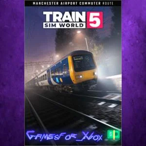 ️Train Sim World 5 Manchester Airport Commute XBOX DLC