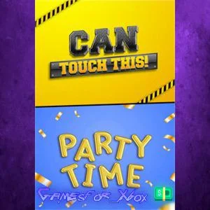 ️Can Touch This DLC and Party Time DLC Bundle XBOX