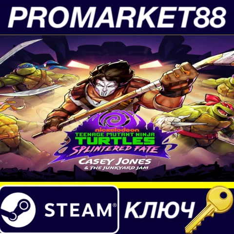 ⭐ Teenage Mutant Ninja Turtles: Splintered Fate - Casey