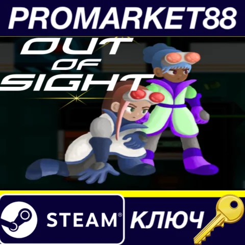 ⭐ Out of Sight (2025) Steam КЛЮЧ  GLOBAL (NO TR)