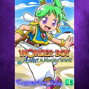 ️WONDER BOY ASHA in Monster World XBOX