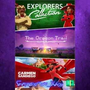 ️Explorers Collection The Oregon Trail & Carmen S XBOX