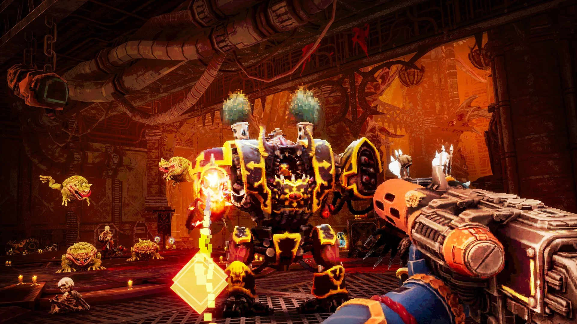 🟢WARHAMMER 40,000: BOLTGUN - FORGES OF CORRUPTION XBOX