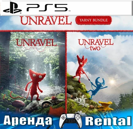 🎮 Unravel + Unravel 2 (PS5/ENG) Активация ✅