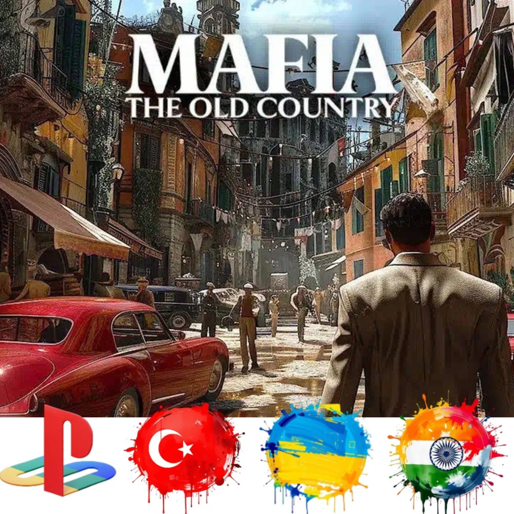 Mafia The Old Country PS5/Турция/Украина/Индия/PS