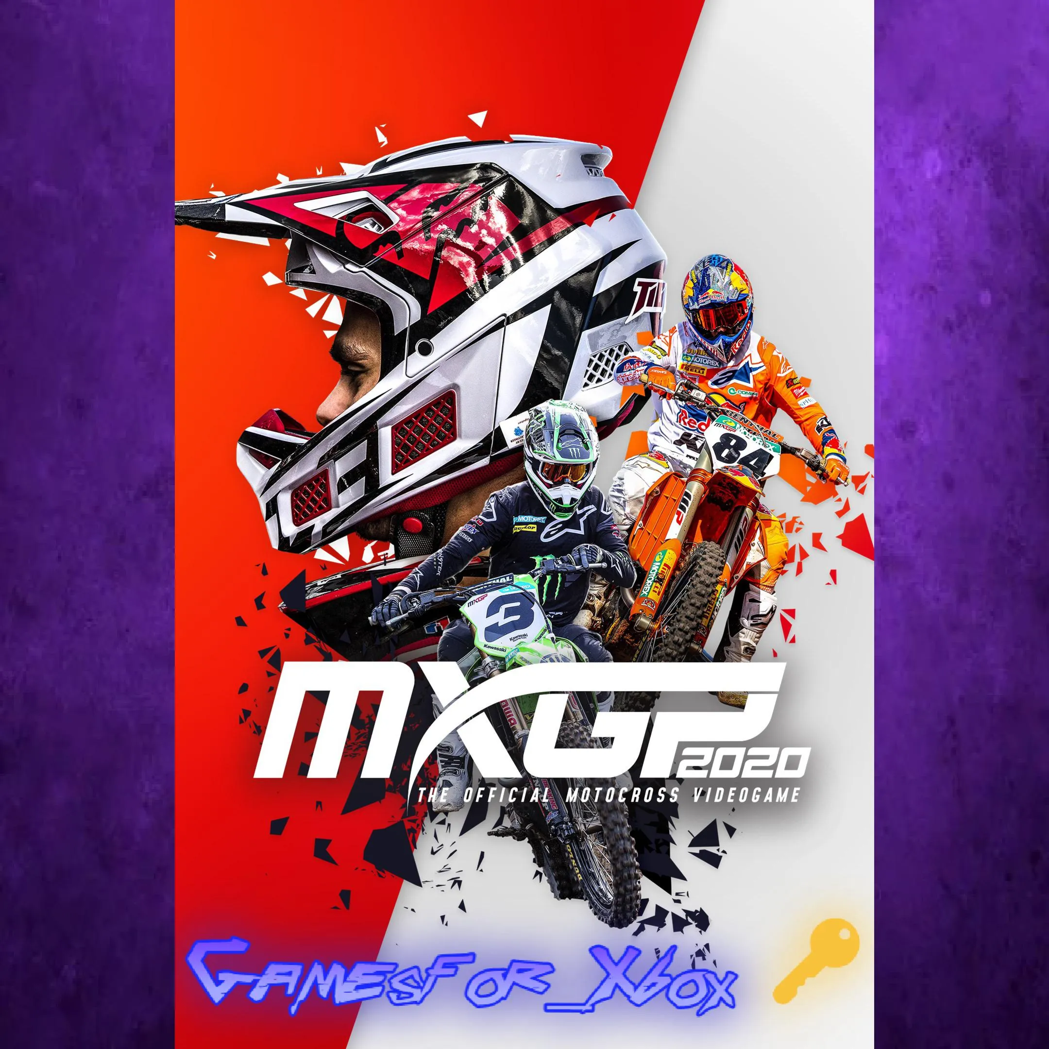 MXGP 2020 - The Official Motocross Videogame XBOX Ключ