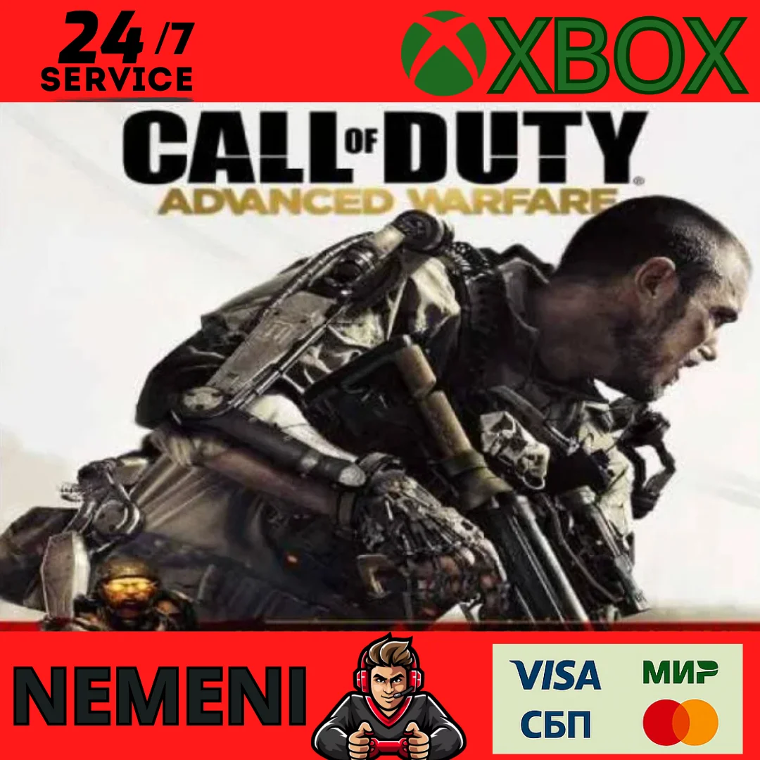 Call of Duty®: Advanced Warfare Gold XBOX KEY