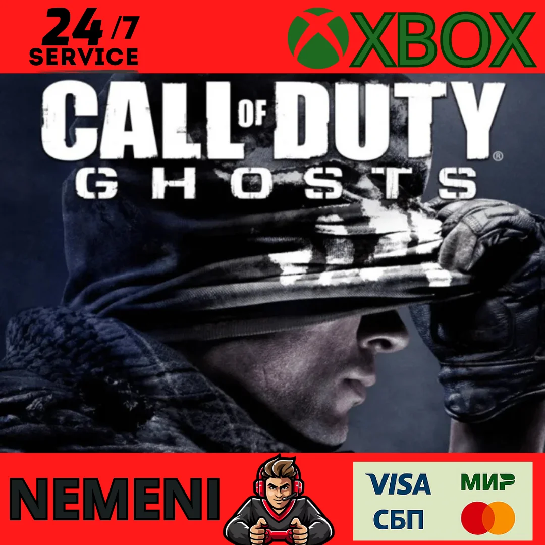 Call of Duty: Ghosts Gold Edition XBOX ONE KEY