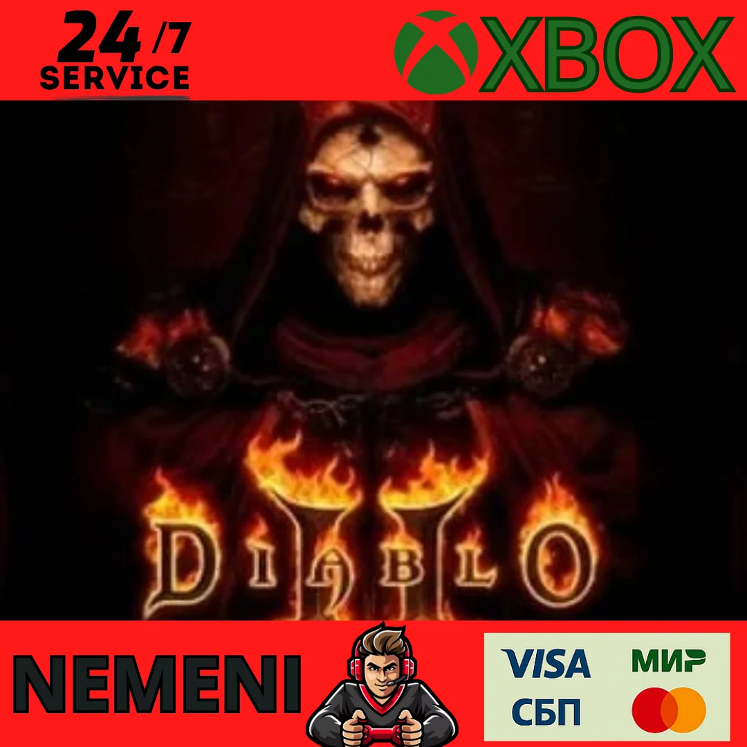 Diablo II: Resurrected Xbox One/SERIES X|S Ключ