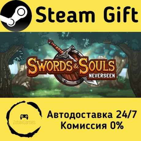  Swords & Souls: Neverseen ???? Steam Gift РФ/КЗ/др. 