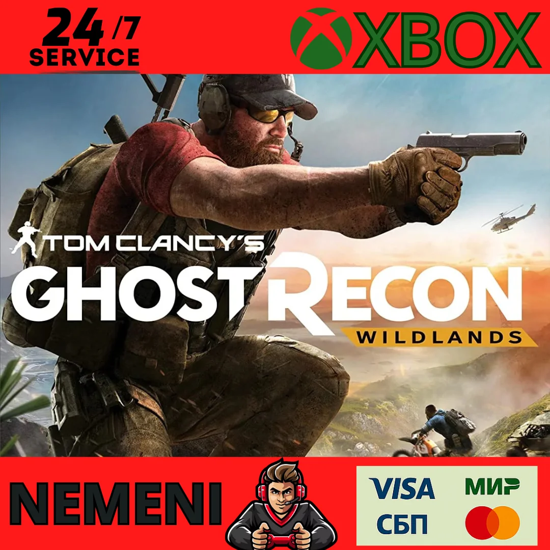 Tom Clancy’s Ghost Recon Wildlands Year 2 Gold XBOX KEY