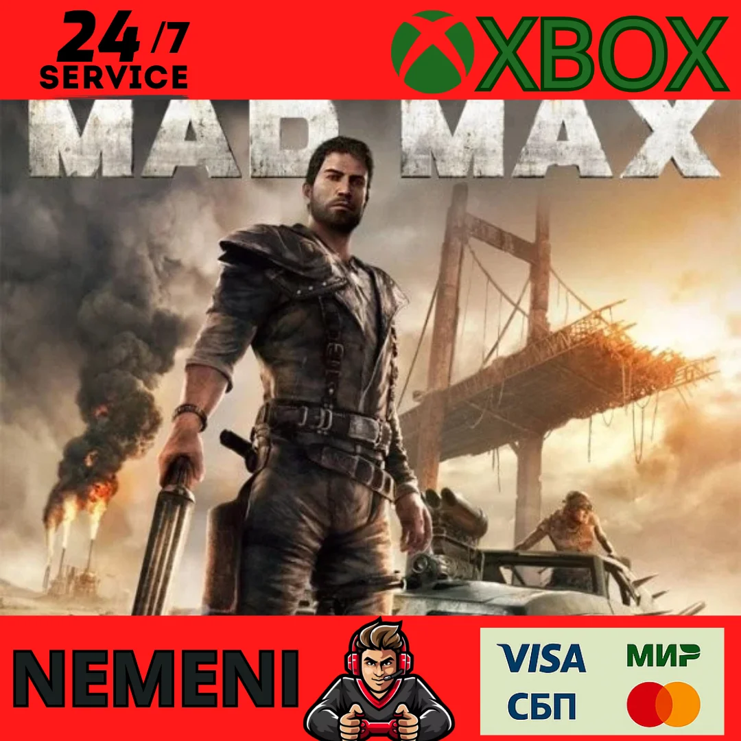 Mad Max Xbox One & Xbox Series X|S KEY