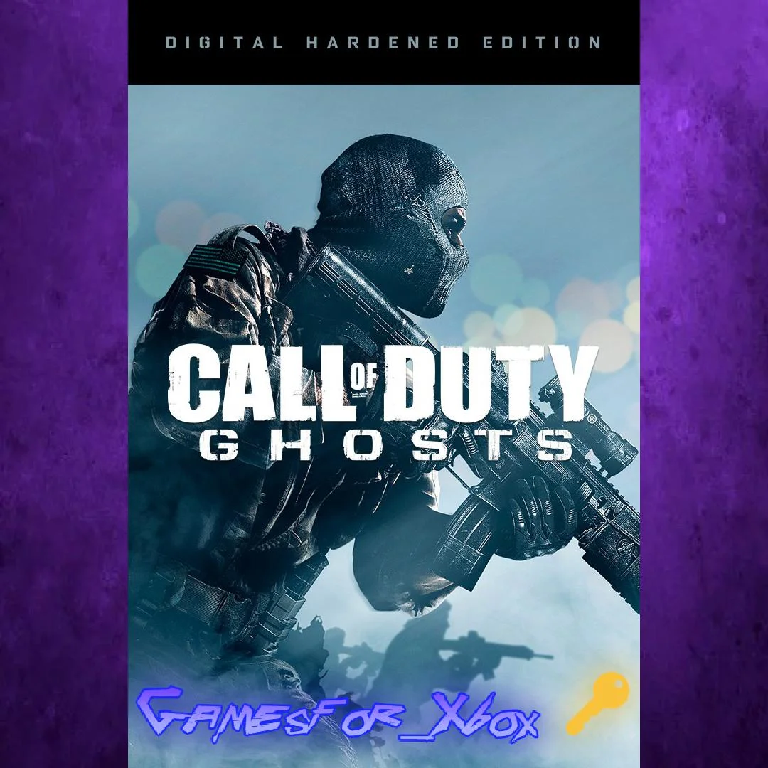 Call of Duty Ghosts Digital Hardened Edition XBOX Ключ
