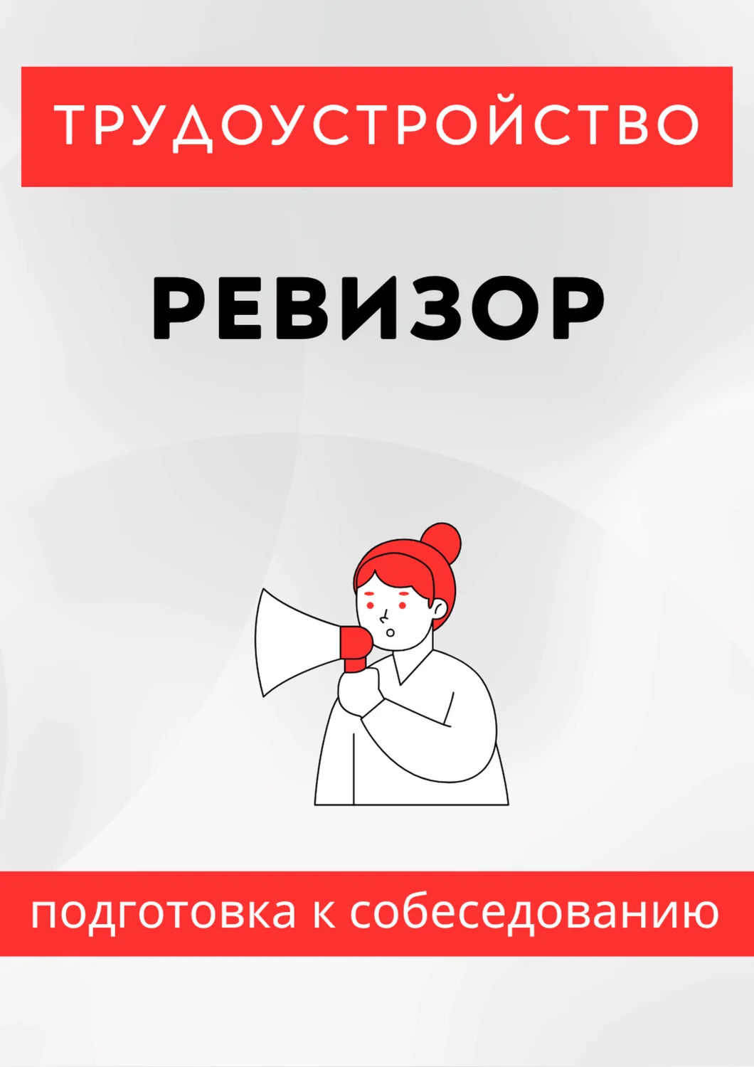 Ревизор. Трудоустройство. Собеседование