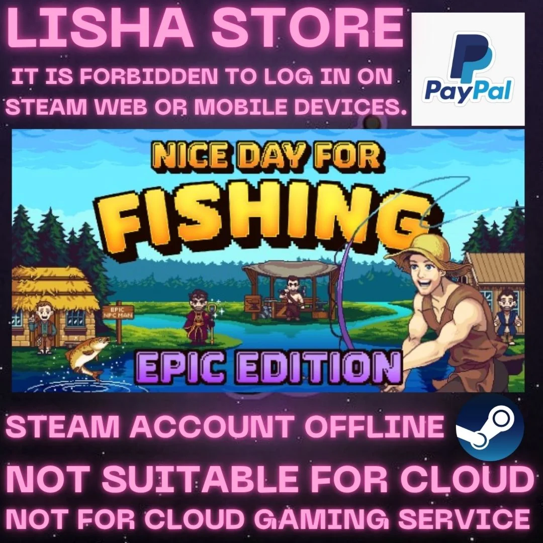 Nice Day for Fishing - Epic Edition Оффлайн на 90 дней