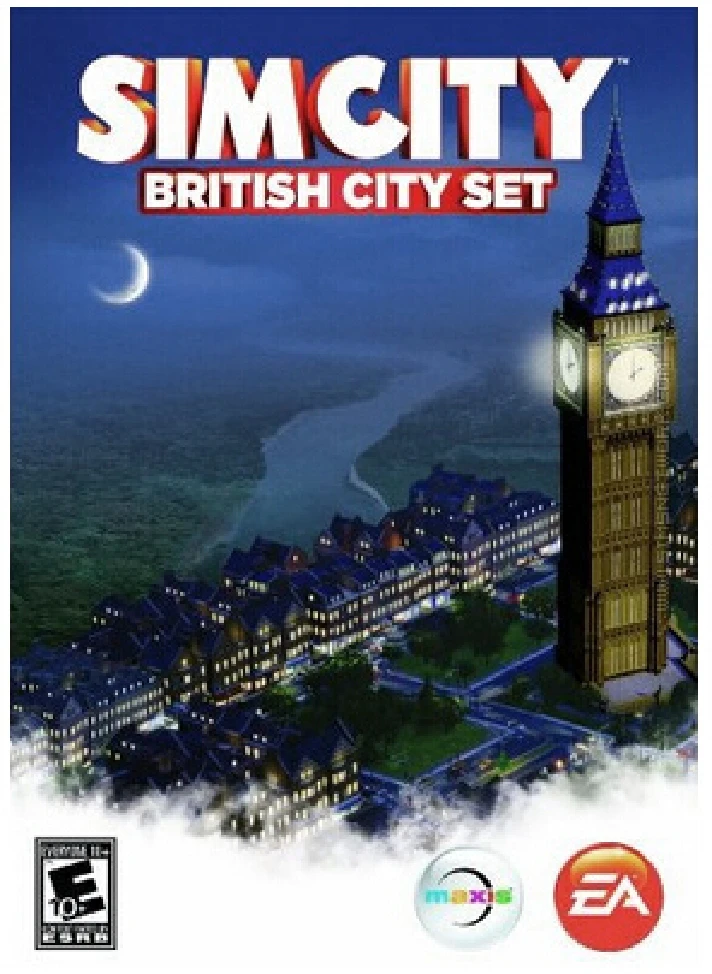 SimCity: English city set DLC / WorldWide PHOTO Multili