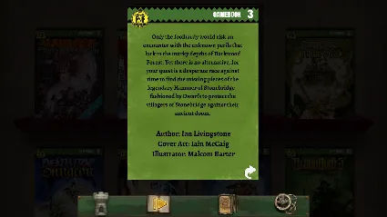 ⭐ Fighting Fantasy Classics - The Forest of Doom DLC St