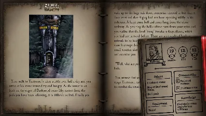 ⭐ Fighting Fantasy Classics - The Forest of Doom DLC St
