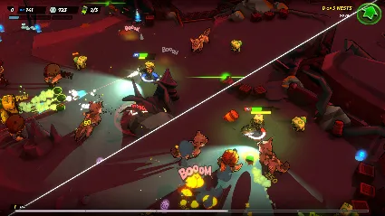 ⭐ Bullets  Brains Steam КЛЮЧ 🔑 GLOBAL (NO TR)