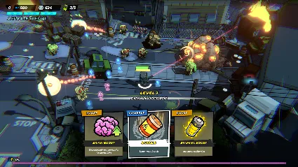 ⭐ Bullets  Brains Steam КЛЮЧ 🔑 GLOBAL (NO TR)