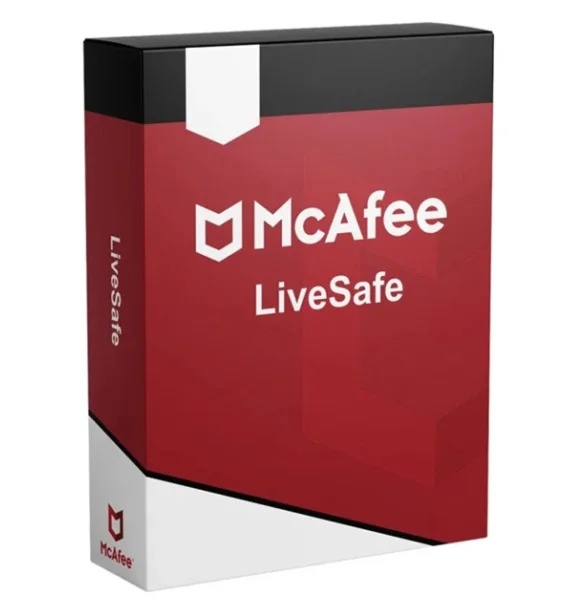 McAfee LiveSafe – 14 Years – 1 Device – GLOBAL