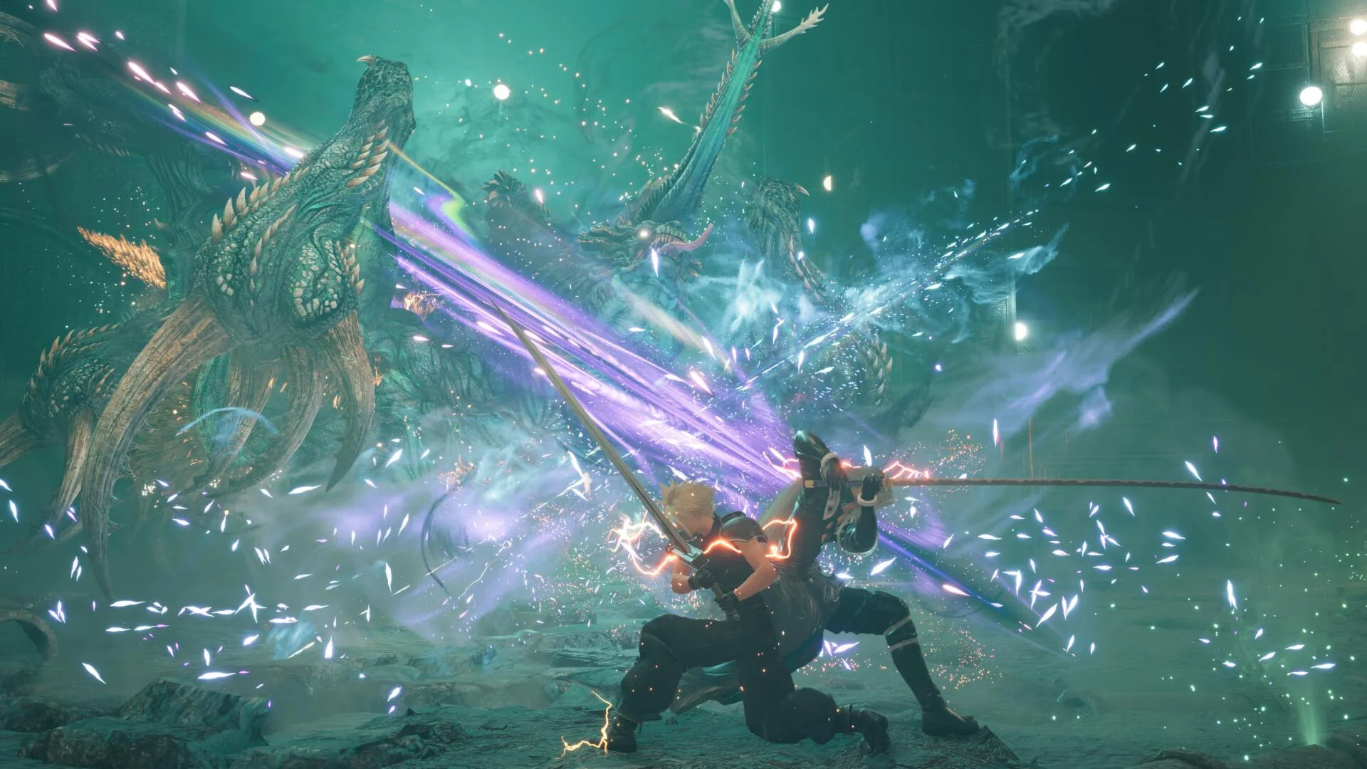 Final Fantasy 7|Digital D|Remake Intergrade Twin Pack