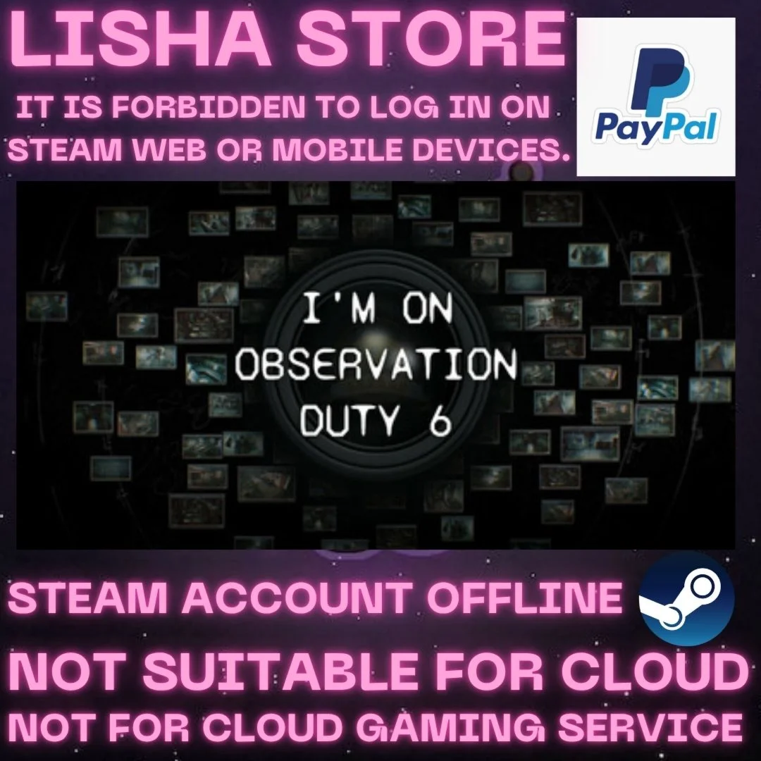 I'm on Observation Duty 6 Стим Оффлайн на 90 дней