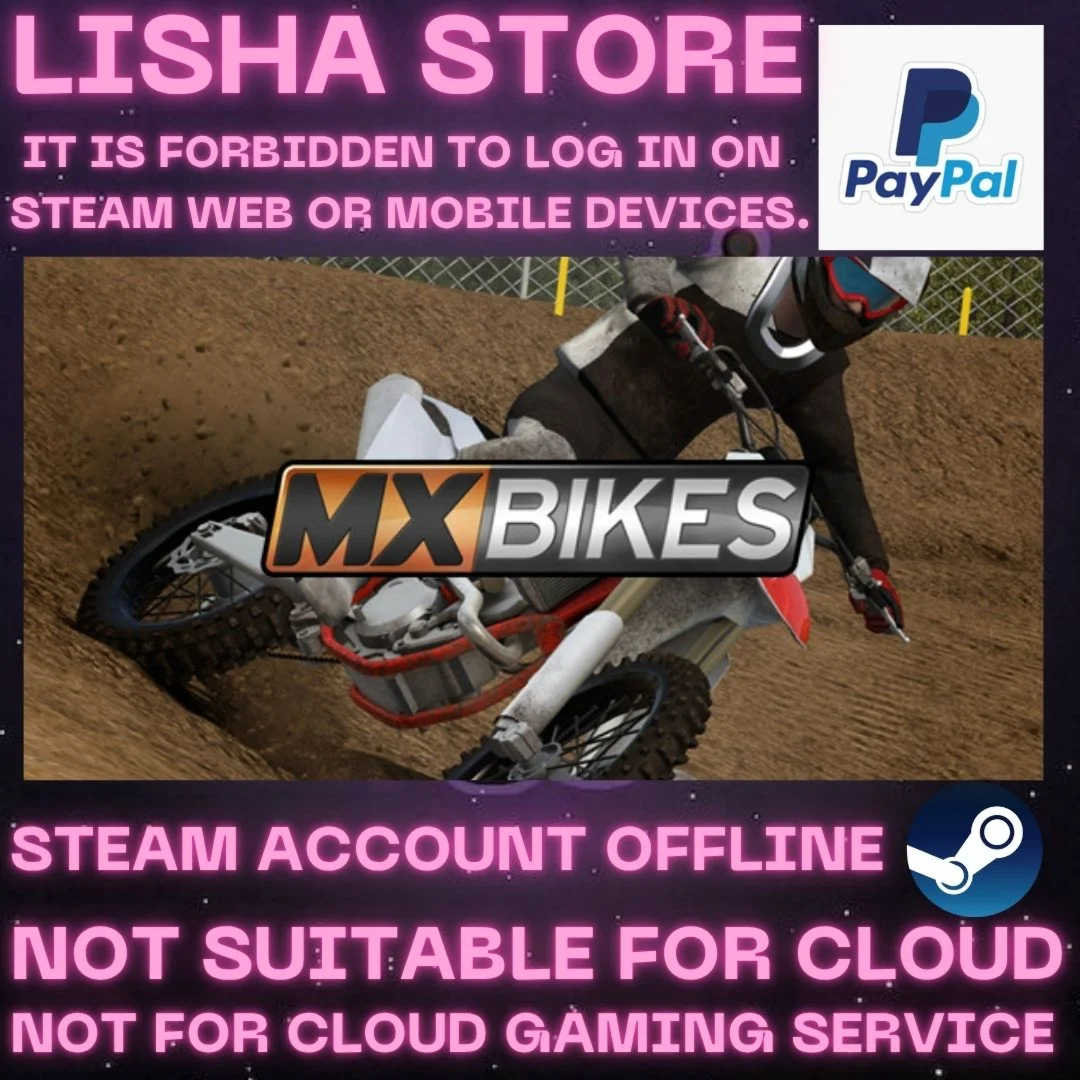 MX Bikes Steam Offline For 90 days