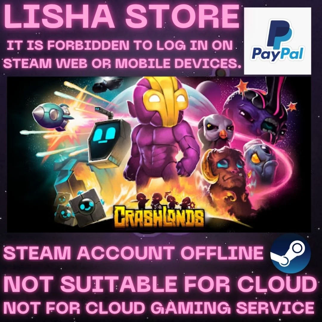 Crashlands Стим Оффлайн